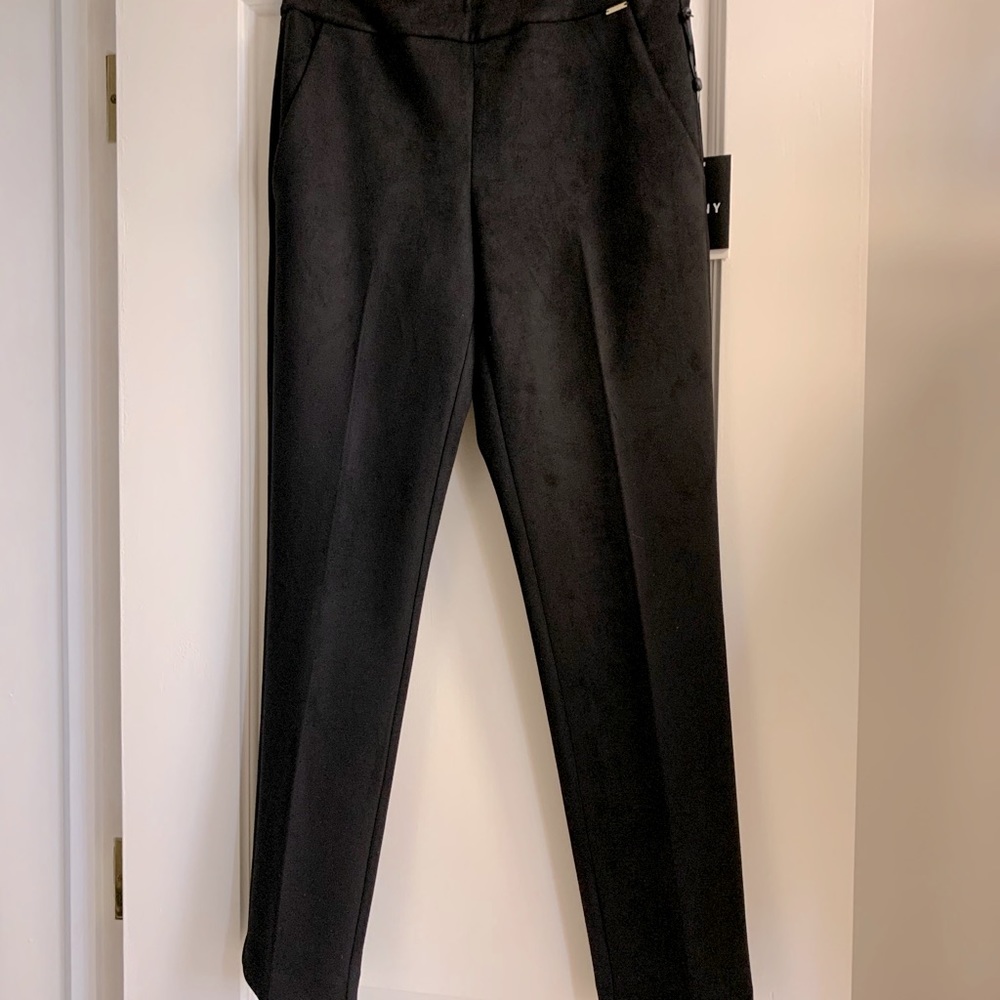 Black pants Feel like suede
